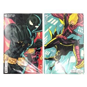 DC Variant Cover Comic Book Lot Batgirls 5 & 6 New 2022
